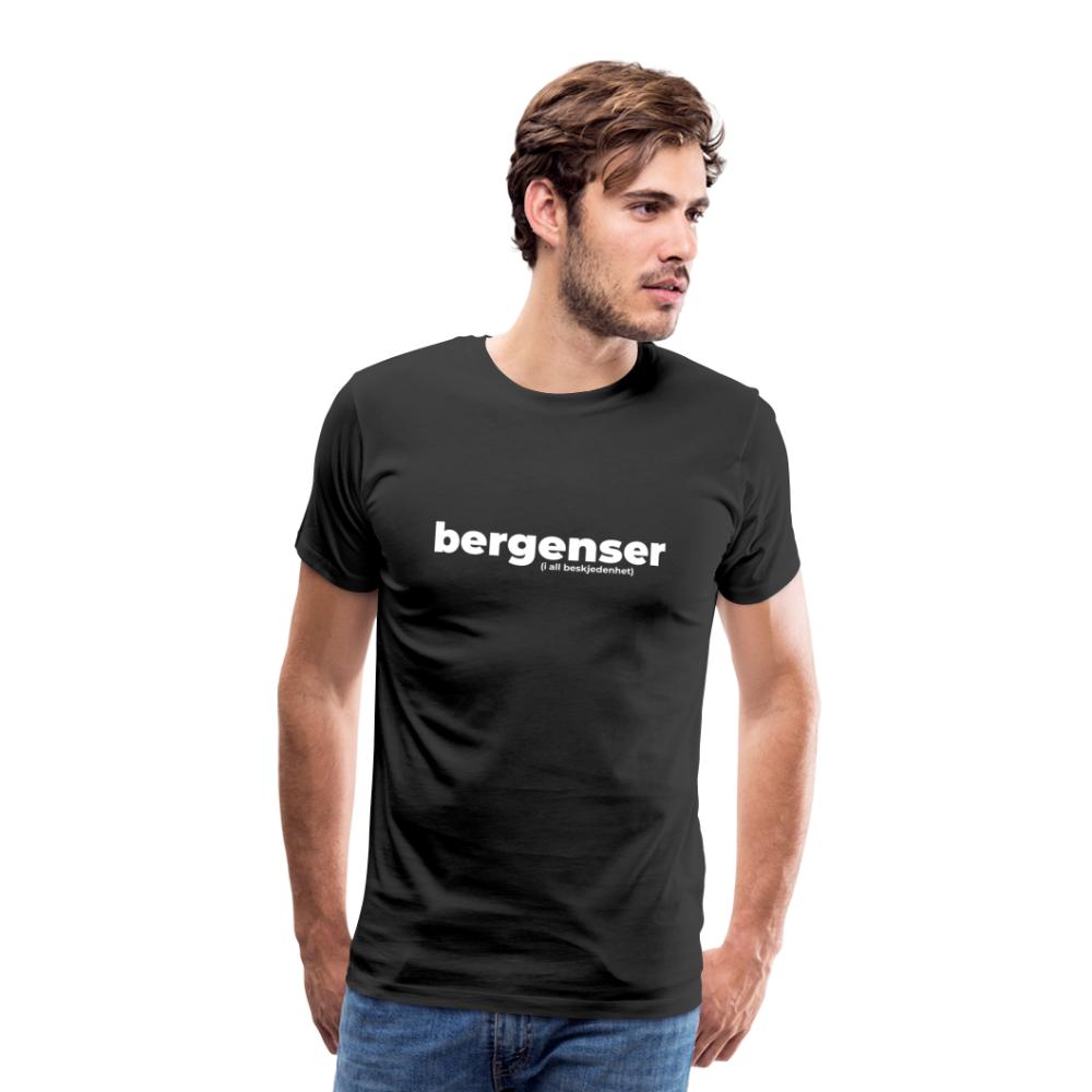 Bergenser (i all beskjedenhet)